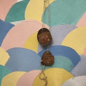 Original handmade coconut bra